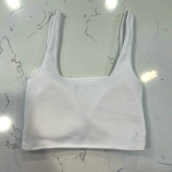 FOREVER 21 RIBBED CROP TANK - Picture 2 of 3